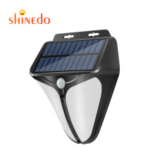 2021 newest design  Rechargeable Wall Light Waterproof PIR Security Solar Motion Sensor Lamp